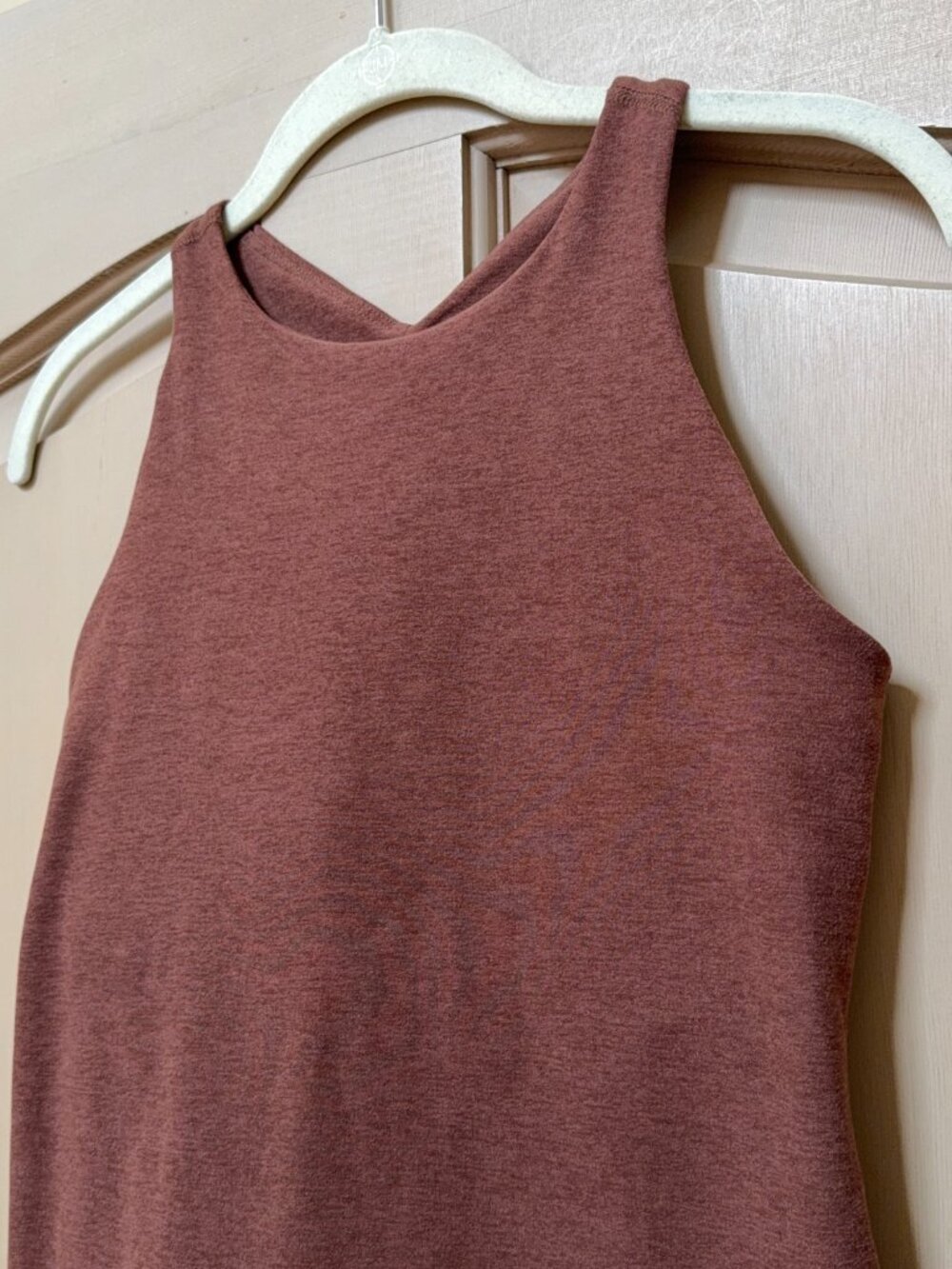 NWOT Beyond Yoga Racerback Tank Medium | Soft Luxe Athletic Yoga Top - Picture 2 of 5